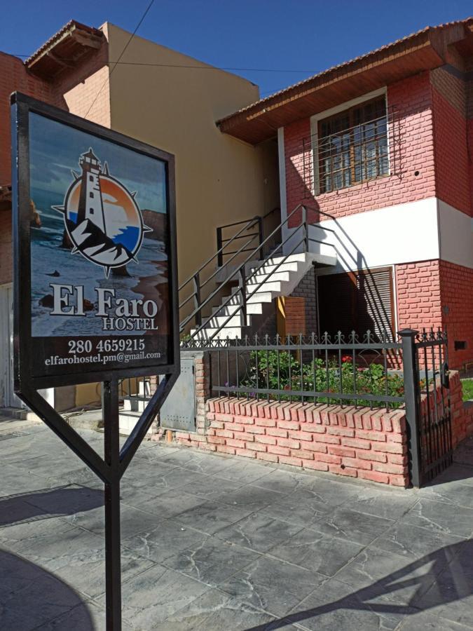 פוארטו מדרין El Faro Hostel מראה חיצוני תמונה