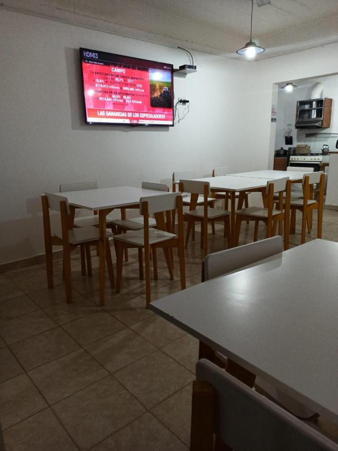 פוארטו מדרין El Faro Hostel מראה חיצוני תמונה