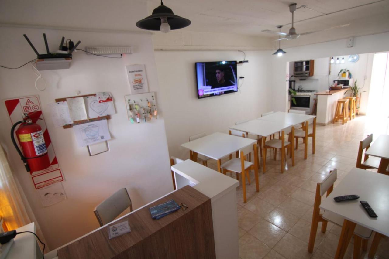 פוארטו מדרין El Faro Hostel מראה חיצוני תמונה